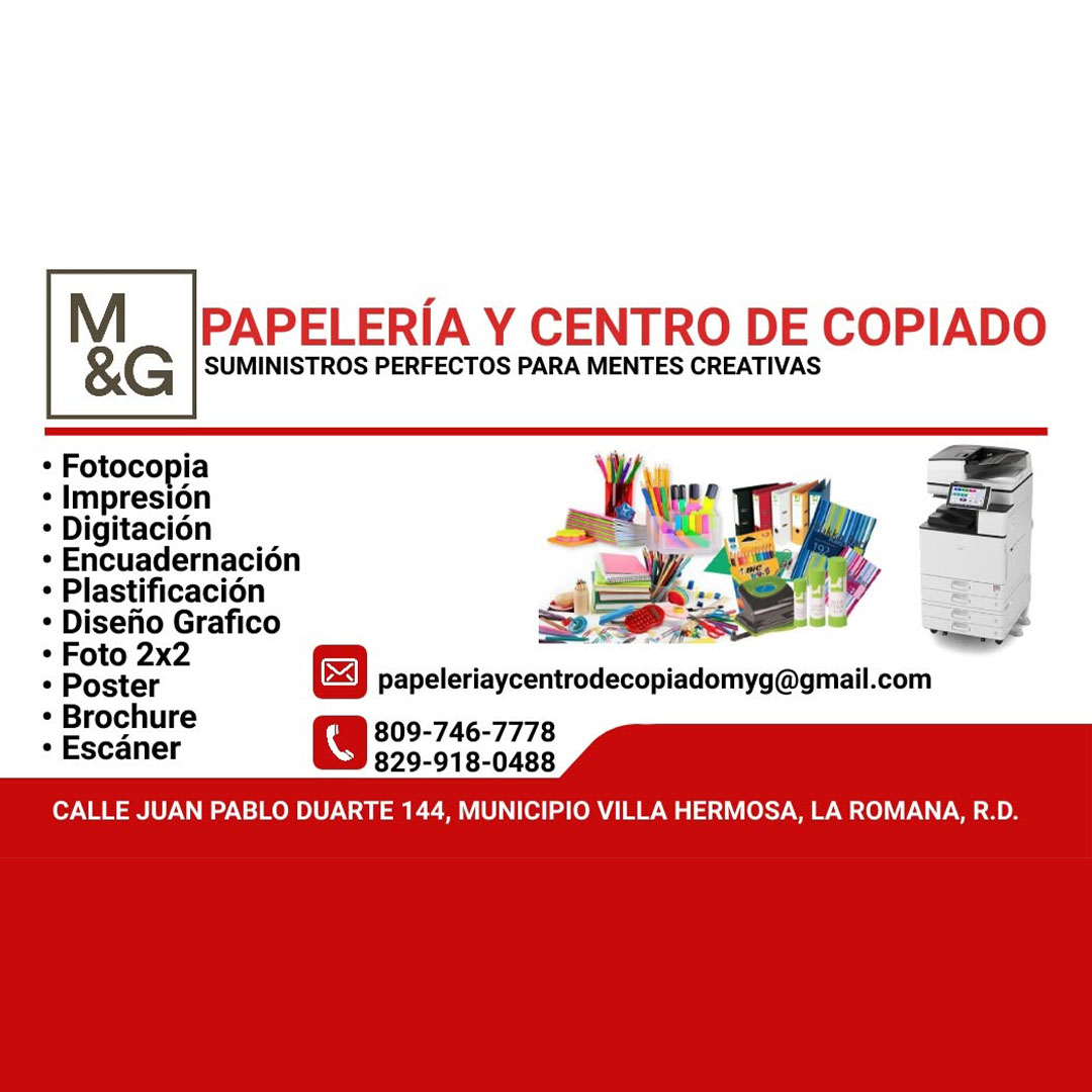 Papelería M&G